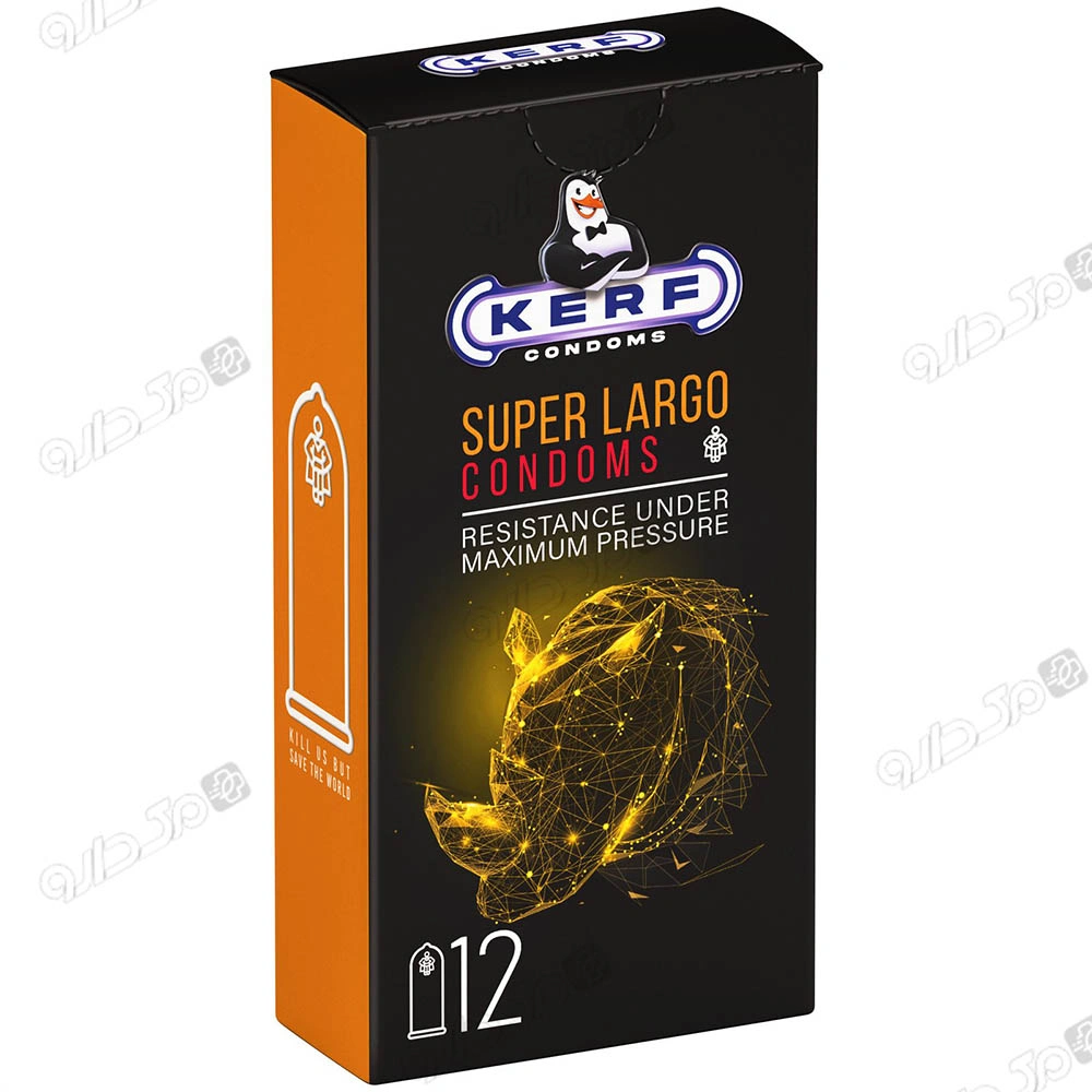 کاندوم سفت کننده و بزرگ کننده کرف